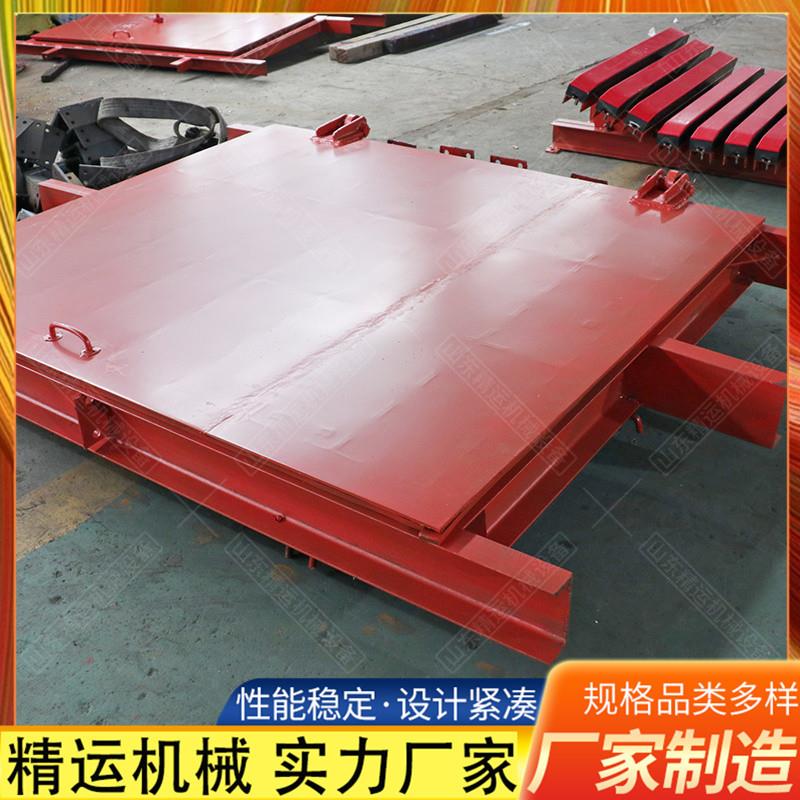 煤矿井下密闭门水泵房用防水门钢制电动液压防水闸门避难硐室门