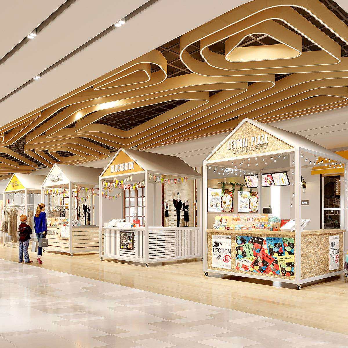 商场活动促销展示架户外售货架子美食节集市小吃摊位夜市摆摊货架