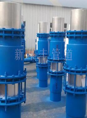 TWB法兰式无推力套筒膨胀节 ZTWB直流注油式介质无推力补偿器