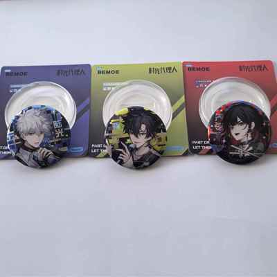 BEMOE 正版时光人梦想未来MusicFes系列徽章吧唧周边谷子礼物