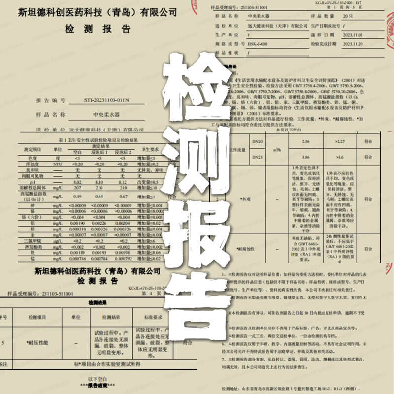 PurePlus璞勒全屋中央净水家用大流量阻垢柔水器软水机前置过滤器