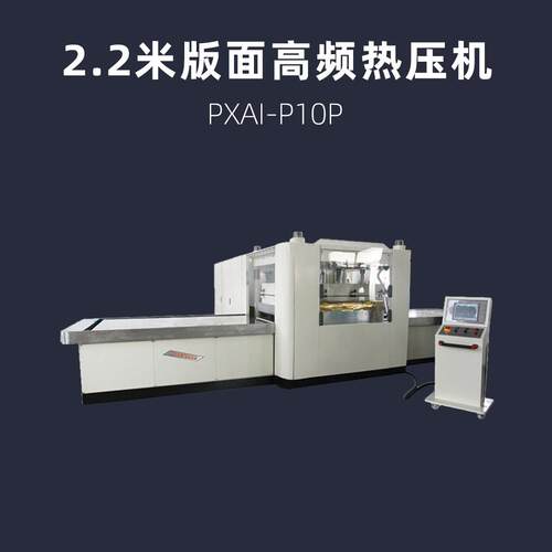 2.2米版面高频热压机 浦雄 PXAI-P10P 大版面 滑台式