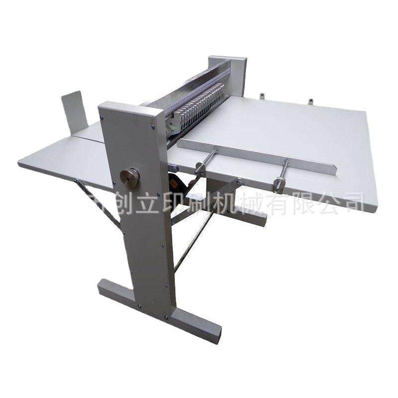 600调速型不干胶划线机分切机虚线机压痕机不干胶标签切割机 耐用