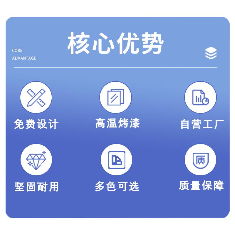 北欧简约客厅不锈钢三脚餐椅金属书桌椅咖啡厅创意铁艺休闲椅子