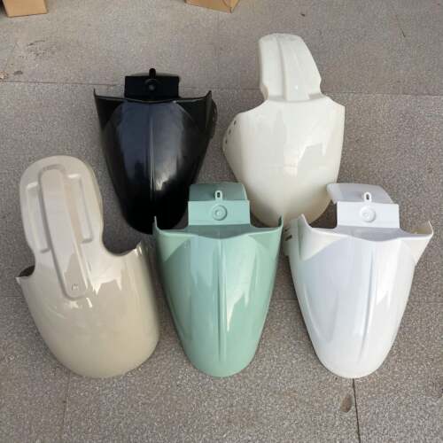 电动三轮车篷车泥瓦塑料挡泥板前轮配件泥瓦