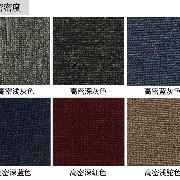 办公室地毯大面积商用满铺整卷舞蹈卧室客厅家用全铺纯色圈绒地毯