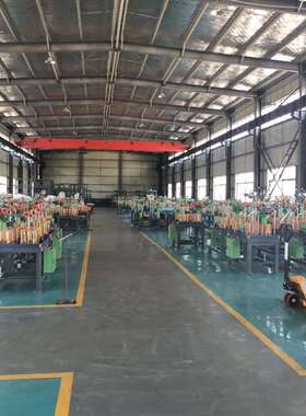 响道特殊26锭双边XD27三角带36D锭四角高速编织机稳定色织