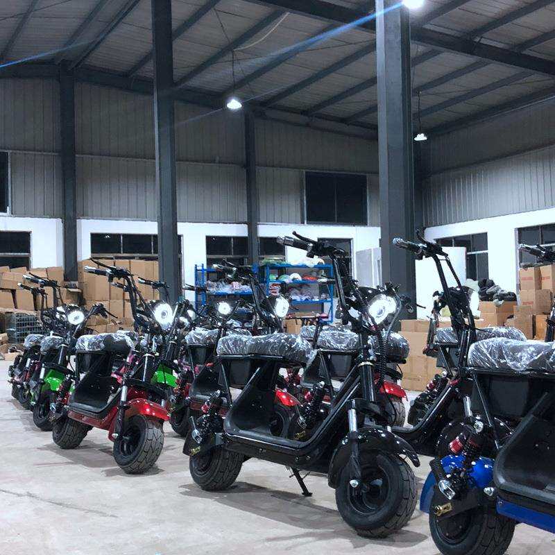 新款小哈雷电动滑板车48V宽轮女迷你型步小型折叠滑板车