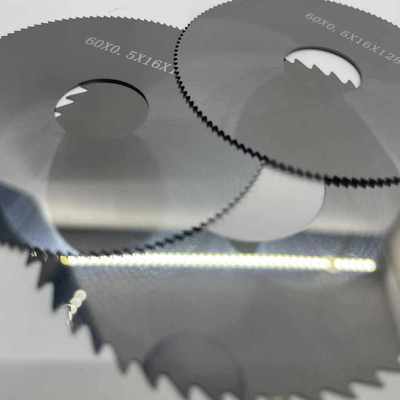 整体硬质合金锯片铣刀钨钢圆锯片承接非标切槽锯片铣刀外径75