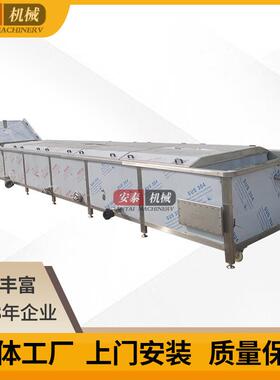 全自动淋喷式小型食品水浴巴氏杀菌机滚杠式酱菜果酱巴氏杀菌机