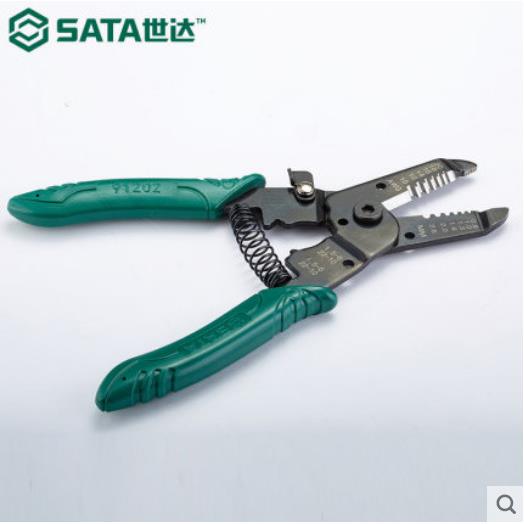 工具7剥线钳剥皮钳912016子带9刃口扒皮钳6寸寸/120191202