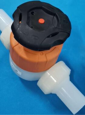 议价GF手动隔膜阀OD32 DN25 PVDF 议价