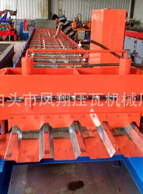 供应出口全自动压瓦机21排C44压瓦机彩钢板单层压瓦机机械