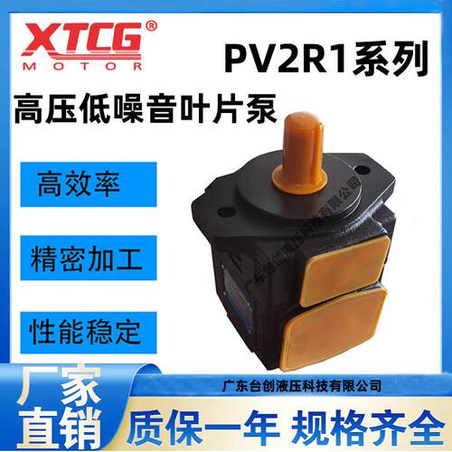 定量 叶片泵PV2R1-10 12 14 17 19 23 25 28 31-F-R液压油泵21MPA