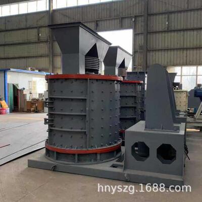 立式鹅卵石制砂机 花矿岗岩石灰复合细碎石机PEL-1000 渣页岩破碎