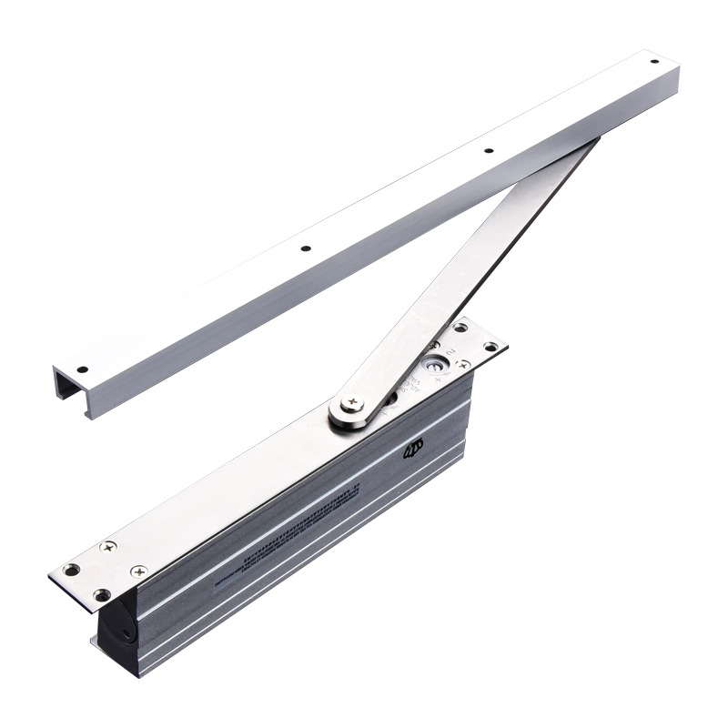 供应自动暗装暗藏隐形缓冲隐藏式液压酒店用闭门器关门器080方