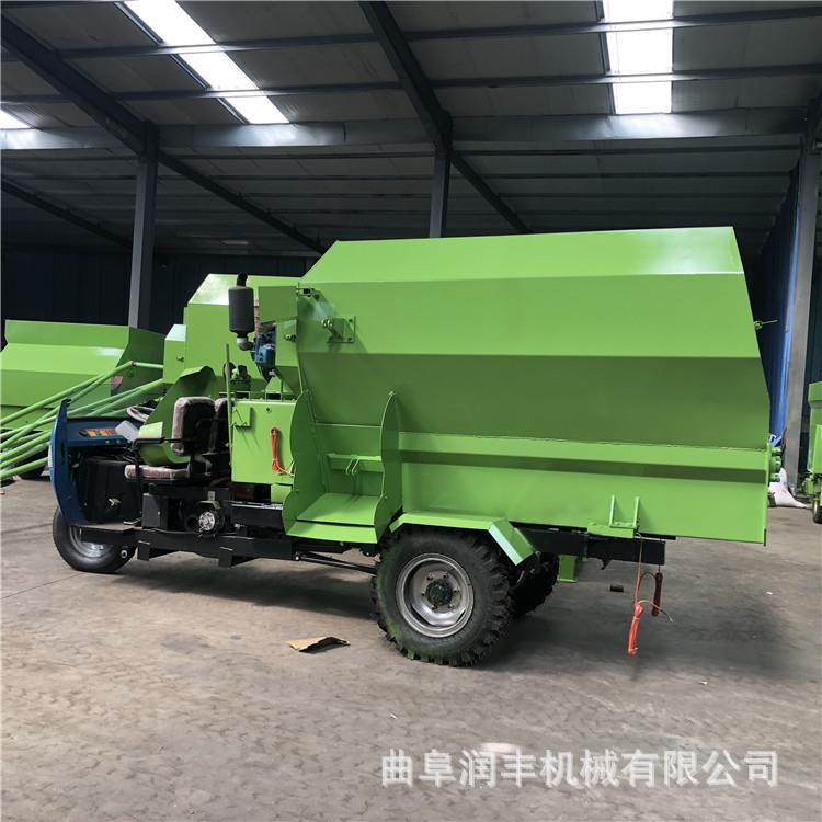 农牧基牧场撒料车农地作车物秸秆料撒料牛羊双面出料牧场撒车8888