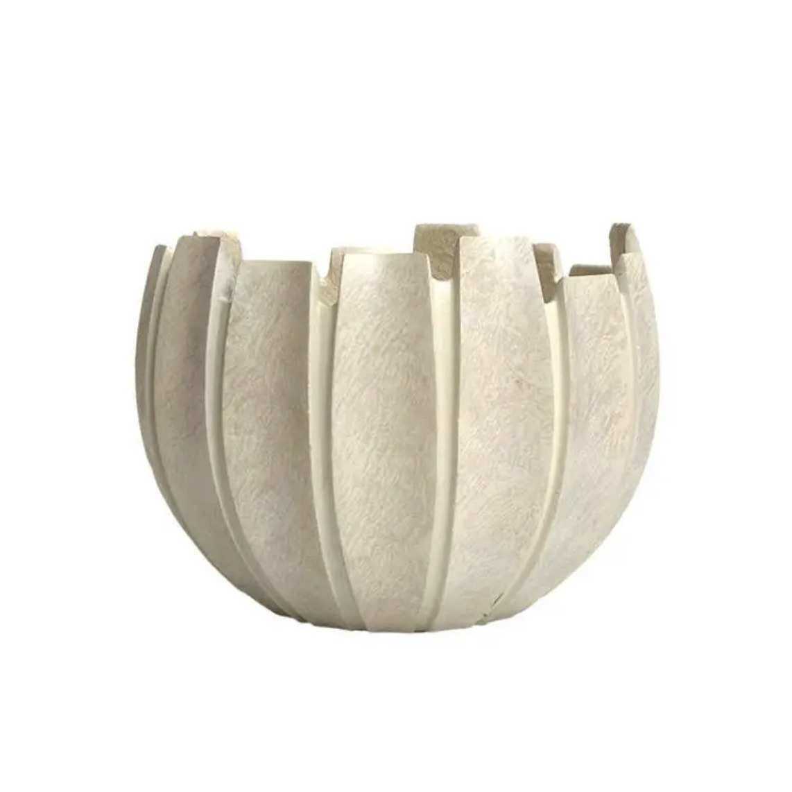 轻奢高级感镁泥花盆绿植盆栽软装室内外装饰落地大口径侘寂风花盆,鲜花速递/花卉仿真/绿植园艺,花盆,淘宝优惠券,粉丝福利购,淘宝优惠卷