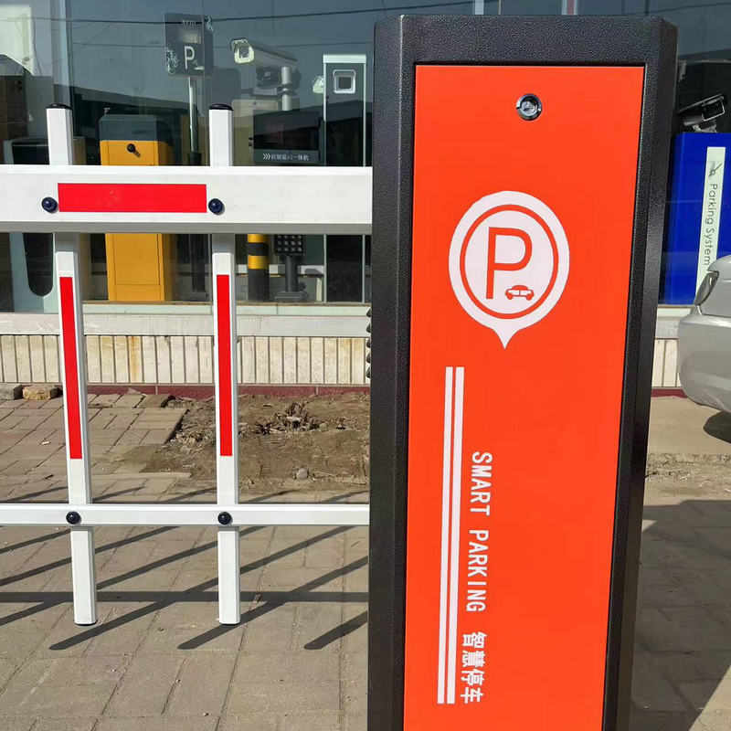 智能道闸直杆道闸门停车场起落栏杆栅栏道闸升降杆抬杆阻车闸