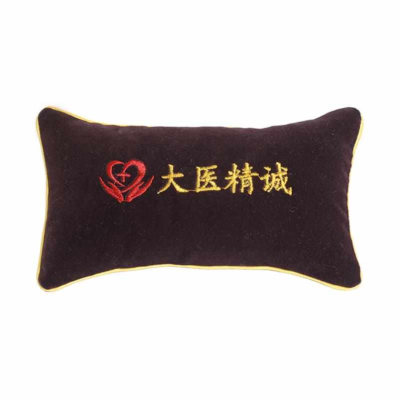 绣字小枕头号脉枕把脉诊可拆洗中西医诊所医生用成人手垫脉枕包垫