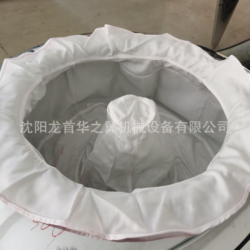 龙首生产配脱水机滤布袋手工制作多种规格材质过滤袋
