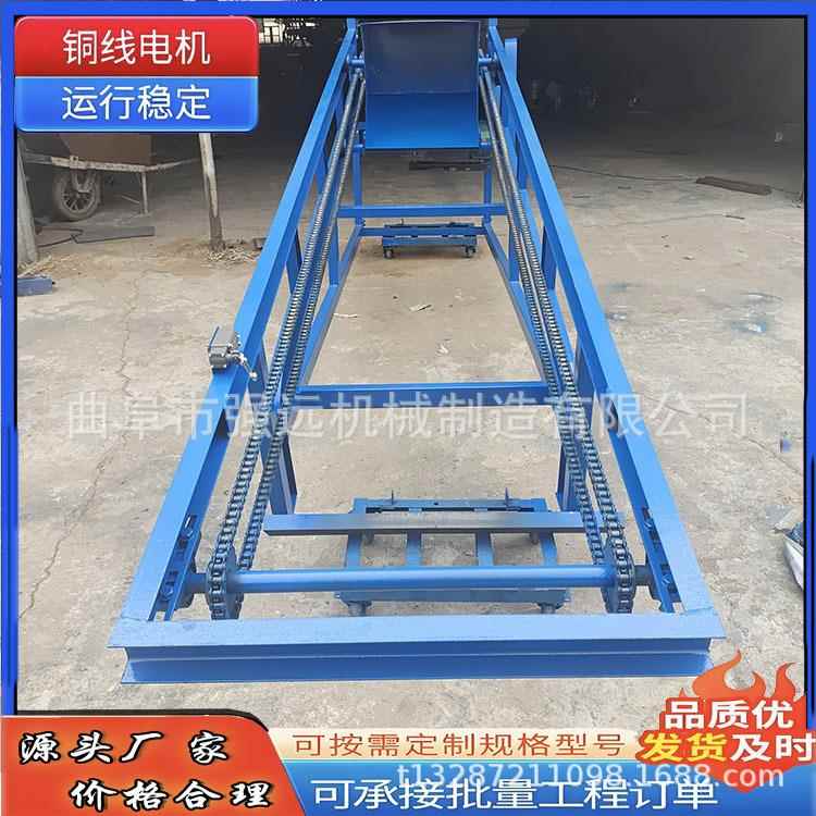 垂直好用单斗提升机 链条式翻斗上料机 自动翻卸式上料机