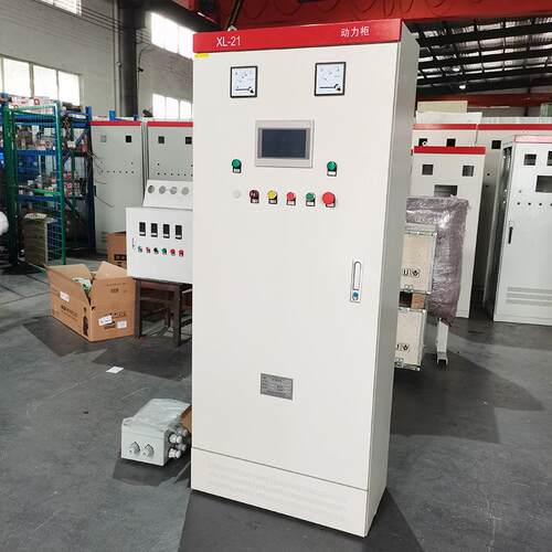 plc标准防爆压缩机电气柜VW-1.9/5-25软起+PLC+触摸屏加工 厂家