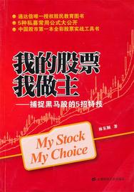 正版 我的股票我做主：捕捉黑马股的5招特技 林东颖 上海财经大学出版社
