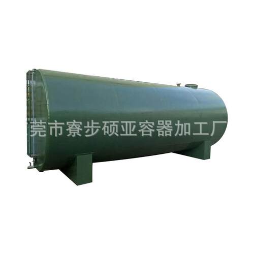 厂家供应卧式油罐大型储油罐双层油罐碳钢油罐金属容器油罐