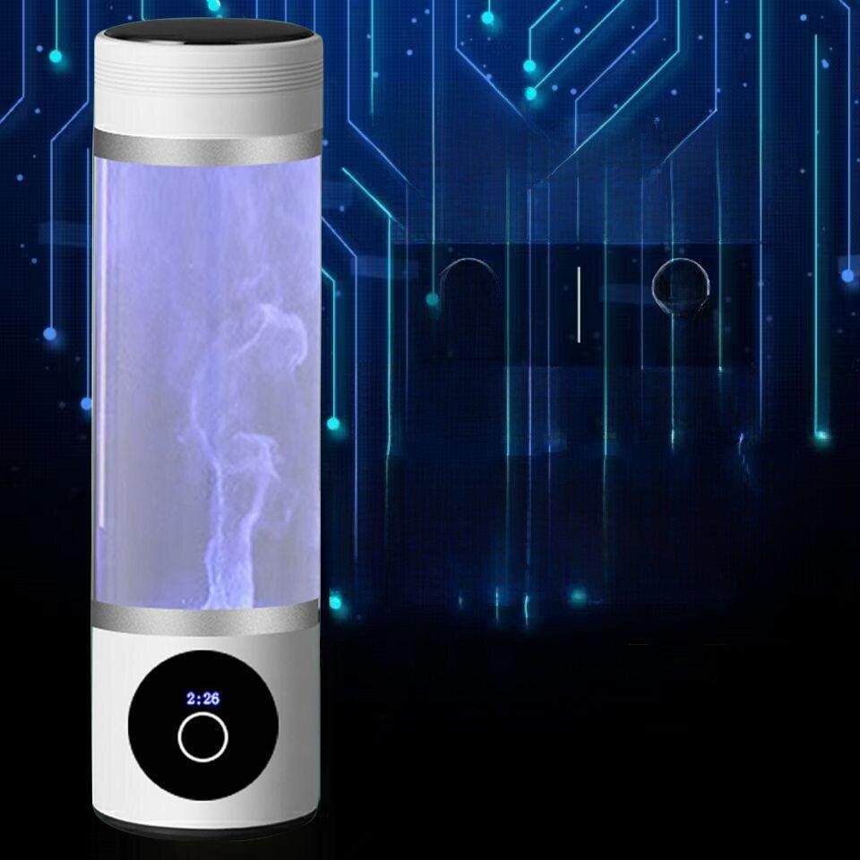10000Ppb高浓度富氢水杯氢氧分离小分子氢杯负离子氢氧杯保健