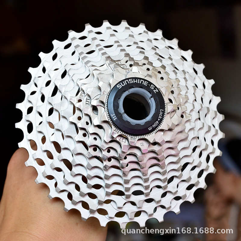 日11公路34t36t飞轮105r7000镂空卡式速飞轮速12晖车套件爬坡变速