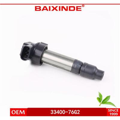 BAIXINDE 点火线圈 33400-76G2 33400-78M00 33400-62L00