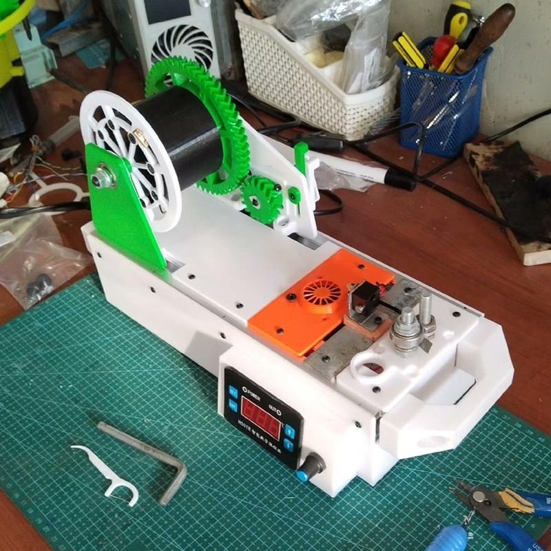3D打印制丝机简洁制丝机可乐瓶变耗材微型注塑机塑料挤出机拉丝机