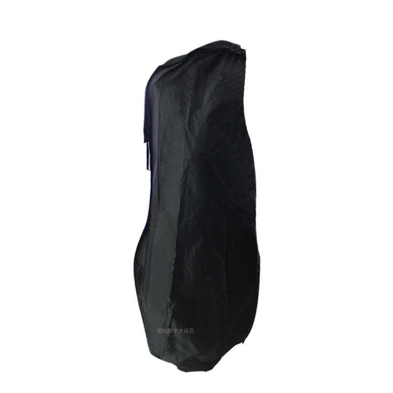 高尔夫球包雨罩防水防尘顺滑拉链弹性松紧带超薄轻巧便携球场用品