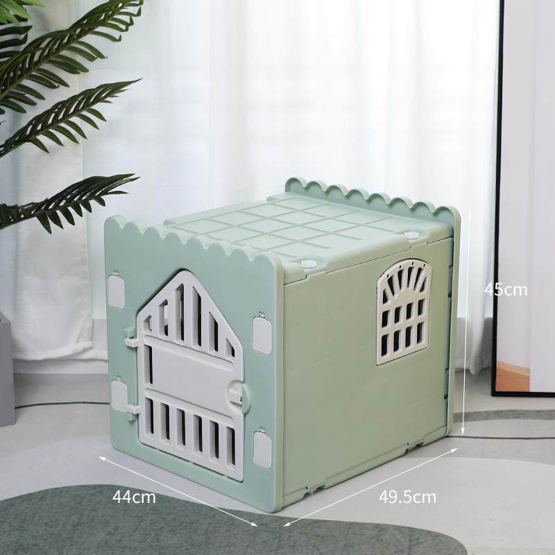 正品网红猫窝夏季多猫庭式猫屋可拆卸闭猫咪四家封季通用床边猫舍