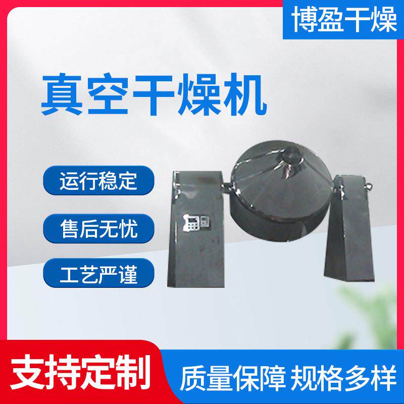 食品医药化工双锥回转真空干燥机水果脆片膨化不锈钢干燥设备