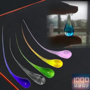 之泪手工制品鲁珀特之泪鲁伯特之泪玻璃球吊坠礼盒送情人生日礼物