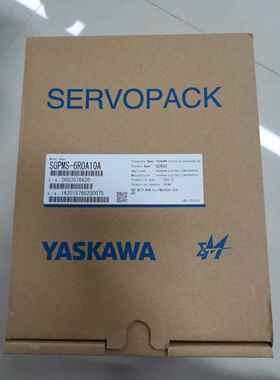 安川全新原装正品M系列1.3KW伺服驱动器SGPMS-6R0A10A质保包邮议