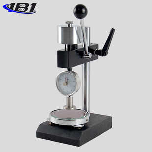 泡沫塑料邵氏橡胶硬度计硬度计yj支架支架-硬度计测试台lac