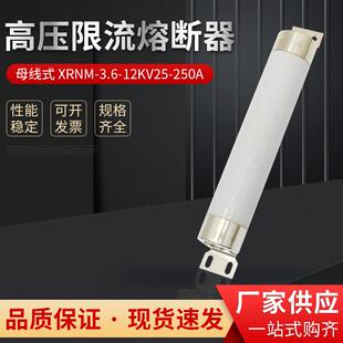 高压熔断器XRNM1 100A 3.6KV7.2KV12KV高压电机保护熔断器母线式