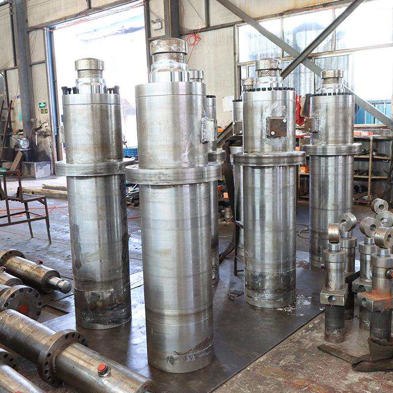 液压机油缸龙门剪油缸废铁行业用剪剪板机高压折弯机压力机