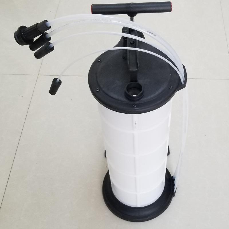汽车手动抽油机抽油器7L9L手动汽车机油桶抽油壶手动吸油工具
