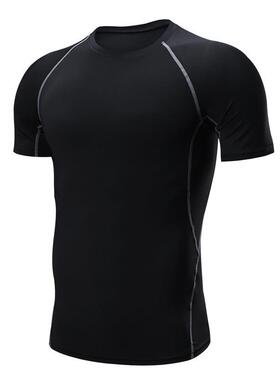 3 Pack Men'S Workout T Shirts Compression Atetic T-Shirts