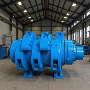 PLM3500型破碎机用22P04破碎轴组 高强度高负载超强耐磨 远见重型