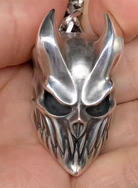 Slaughter To Prevail死核炸子鸡摇滚骷髅项链朋克个性毛衣链饰品