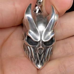 Slaughter To Prevail死核炸子鸡摇滚骷髅项链朋克个性毛衣链饰品