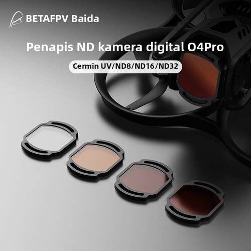 BETAFPV O4 pro天空端ND滤镜fpv穿越机镜头保护适配O4 pro摄像头