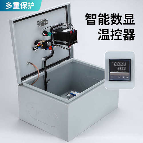 智能温度控制箱锅炉风机恒温控制器自动多路数显双温控仪养殖专用