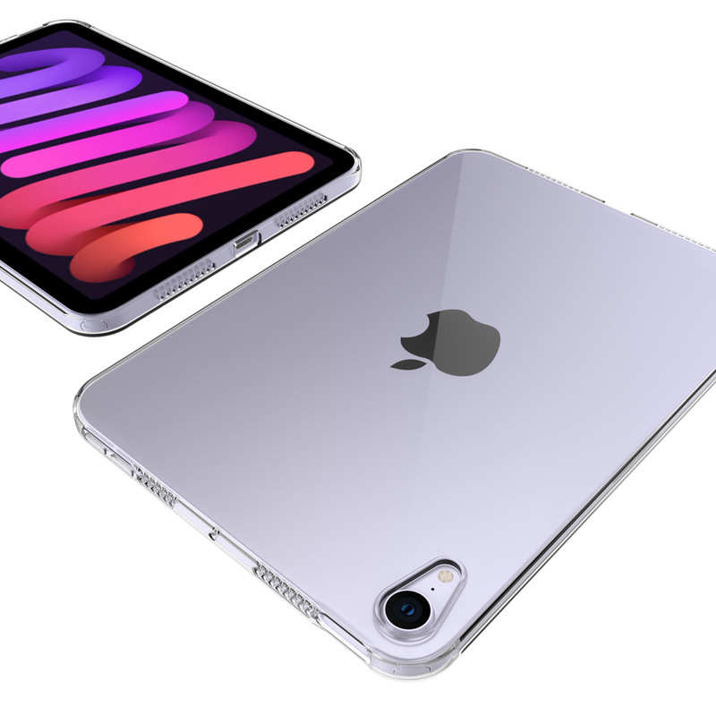适用2022平板iPad air5新款4保护壳mini6透明pro11寸10.2防摔软套9代8