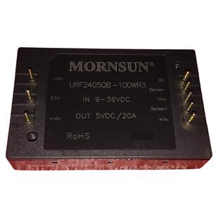 URF2405QB-100WR3金升阳DC-DC电源模块9-36V转5V20A 100W可直拍